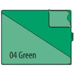 Image of Out Guides, Vinyl, Letter Size, Middle Tab (Model #1100)