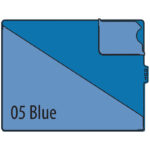 Image of Out Guides, Vinyl, Letter Size, Middle Tab (Model #1100)