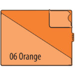 Image of Out Guides, Vinyl, Letter Size, Middle Tab (Model #1100)