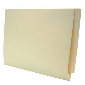 Image of Manila File Folders, Letter Size, 11 pt., Double Ply Side Tab (Model #1103-50)