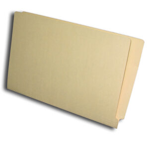 Image of Manila File Folders, Legal Size, 11 pt., Double Ply Side Tab (Model #1105-50)