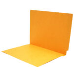 Image of Coloured File Folders, Letter Size, 14 pt., Double Ply Side Tab (Model #1406)