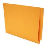 Image of Coloured File Folders, Letter Size, 14 pt., Double Ply Side Tab (Model #1406)
