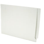 Image of Coloured File Folders, Letter Size, 14 pt., Double Ply Side Tab (Model #1406)