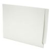 Image of Coloured File Folders, Letter Size, 11 pt., Double Ply Side Tab (Model #1106)