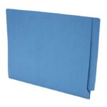 Image of Coloured File Folders, Letter Size, 14 pt., Double Ply Side Tab (Model #1406)