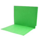 Image of Coloured File Folders, Letter Size, 14 pt., Double Ply Side Tab (Model #1406)