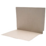 Image of Coloured File Folders, Letter Size, 14 pt., Double Ply Side Tab (Model #1406)