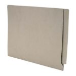 Image of Coloured File Folders, Letter Size, 14 pt., Double Ply Side Tab (Model #1406)