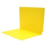 Image of Coloured File Folders, Letter Size, 14 pt., Double Ply Side Tab (Model #1406)