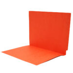 Image of Coloured File Folders, Letter Size, 14 pt., Double Ply Side Tab (Model #1406)
