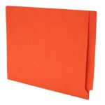 Image of Coloured File Folders, Letter Size, 14 pt., Double Ply Side Tab (Model #1406)