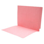 Image of Coloured File Folders, Letter Size, 14 pt., Double Ply Side Tab (Model #1406)