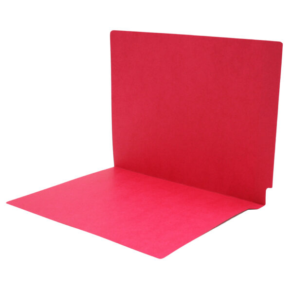 Image of Coloured File Folders, Letter Size, 14 pt., Double Ply Side Tab (Model #1406)