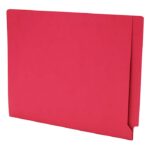 Image of Coloured File Folders, Letter Size, 14 pt., Double Ply Side Tab (Model #1406)