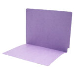 Image of Coloured File Folders, Letter Size, 14 pt., Double Ply Side Tab (Model #1406)