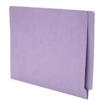 Image of Coloured File Folders, Letter Size, 14 pt., Double Ply Side Tab (Model #1406)