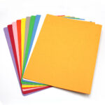 Image of Coloured File Folders, Letter Size, 14 pt., Double Ply Side Tab (Model #1406)