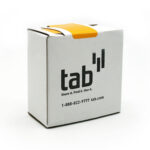 Image of Solid Colour Labels, Box of 250 (Model #1116)