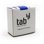 Image of Solid Colour Labels, Box of 250 (Model #1116)