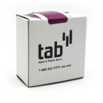 Image of Solid Colour Labels, Box of 250 (Model #1116)