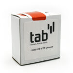 Image of Solid Colour Labels, Box of 250 (Model #1116)