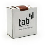 Image of Solid Colour Labels, Box of 250 (Model #1116)