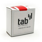 Image of Solid Colour Labels, Box of 250 (Model #1116)