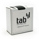 Image of Solid Colour Labels, Box of 250 (Model #1116)