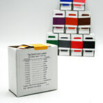 Image of Solid Colour Labels, Box of 250 (Model #1116)