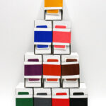 Image of Solid Colour Labels, Box of 250 (Model #1116)
