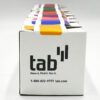 Image of Solid Colour Labels, Box of 250 (Model #1116)