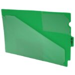 Image of Out Guides, Vinyl, Legal Size, Middle Tab (Model #1120)