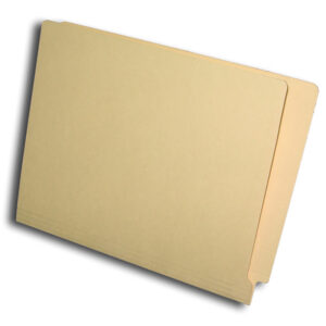 Image of Manila File Folders, Letter Size, 14 pt., Double Ply Side Tab (Model #1123-00)