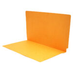 Image of Coloured File Folders, Legal Size, 11 pt., Double Ply Side Tab (Model #1126)