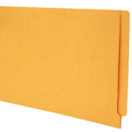 Image of Coloured File Folders, Legal Size, 11 pt., Double Ply Side Tab (Model #1126)