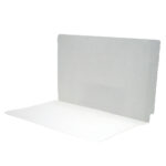 Image of Coloured File Folders, Legal Size, 11 pt., Double Ply Side Tab (Model #1126)