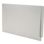 Image of Coloured File Folders, Legal Size, 11 pt., Double Ply Side Tab (Model #1126)