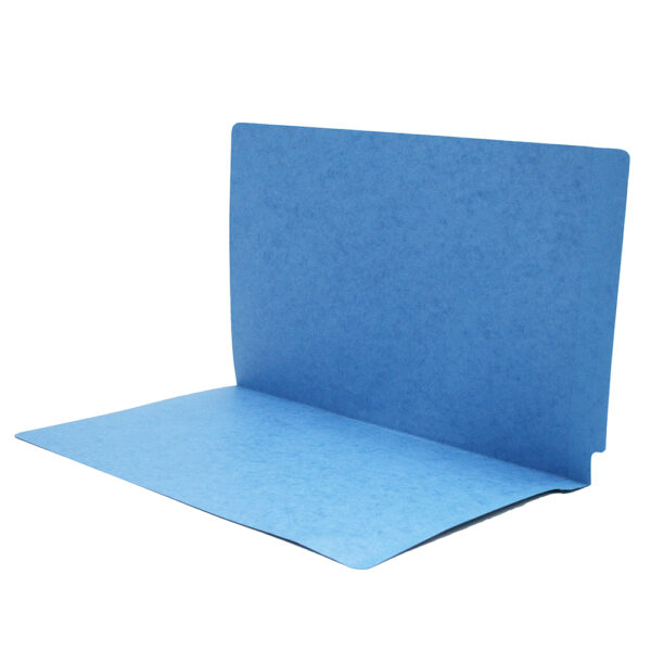 Image of Coloured File Folders, Legal Size, 11 pt., Double Ply Side Tab (Model #1126)