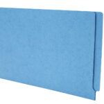 Image of Coloured File Folders, Legal Size, 11 pt., Double Ply Side Tab (Model #1126)
