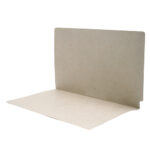Image of Coloured File Folders, Legal Size, 11 pt., Double Ply Side Tab (Model #1126)