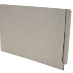 Image of Coloured File Folders, Legal Size, 11 pt., Double Ply Side Tab (Model #1126)