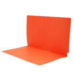 Image of Coloured File Folders, Legal Size, 11 pt., Double Ply Side Tab (Model #1126)