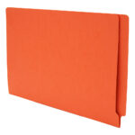 Image of Coloured File Folders, Legal Size, 11 pt., Double Ply Side Tab (Model #1126)