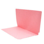 Image of Coloured File Folders, Legal Size, 11 pt., Double Ply Side Tab (Model #1126)
