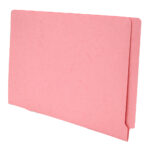 Image of Coloured File Folders, Legal Size, 11 pt., Double Ply Side Tab (Model #1126)