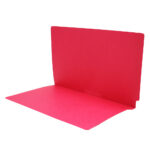 Image of Coloured File Folders, Legal Size, 11 pt., Double Ply Side Tab (Model #1126)