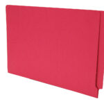 Image of Coloured File Folders, Legal Size, 11 pt., Double Ply Side Tab (Model #1126)