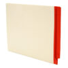 Image of Manila File Folders, Colour Stripe, Letter Size, 11 pt., Double Ply Side Tab (Model #1162)