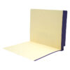 Image of Manila File Folders, Colour Stripe, Letter Size, 11 pt., Double Ply Side Tab (Model #1162)
